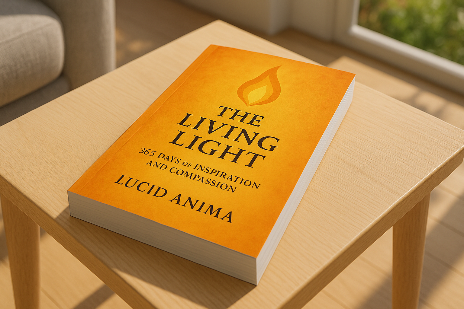 Living Light Book Cover